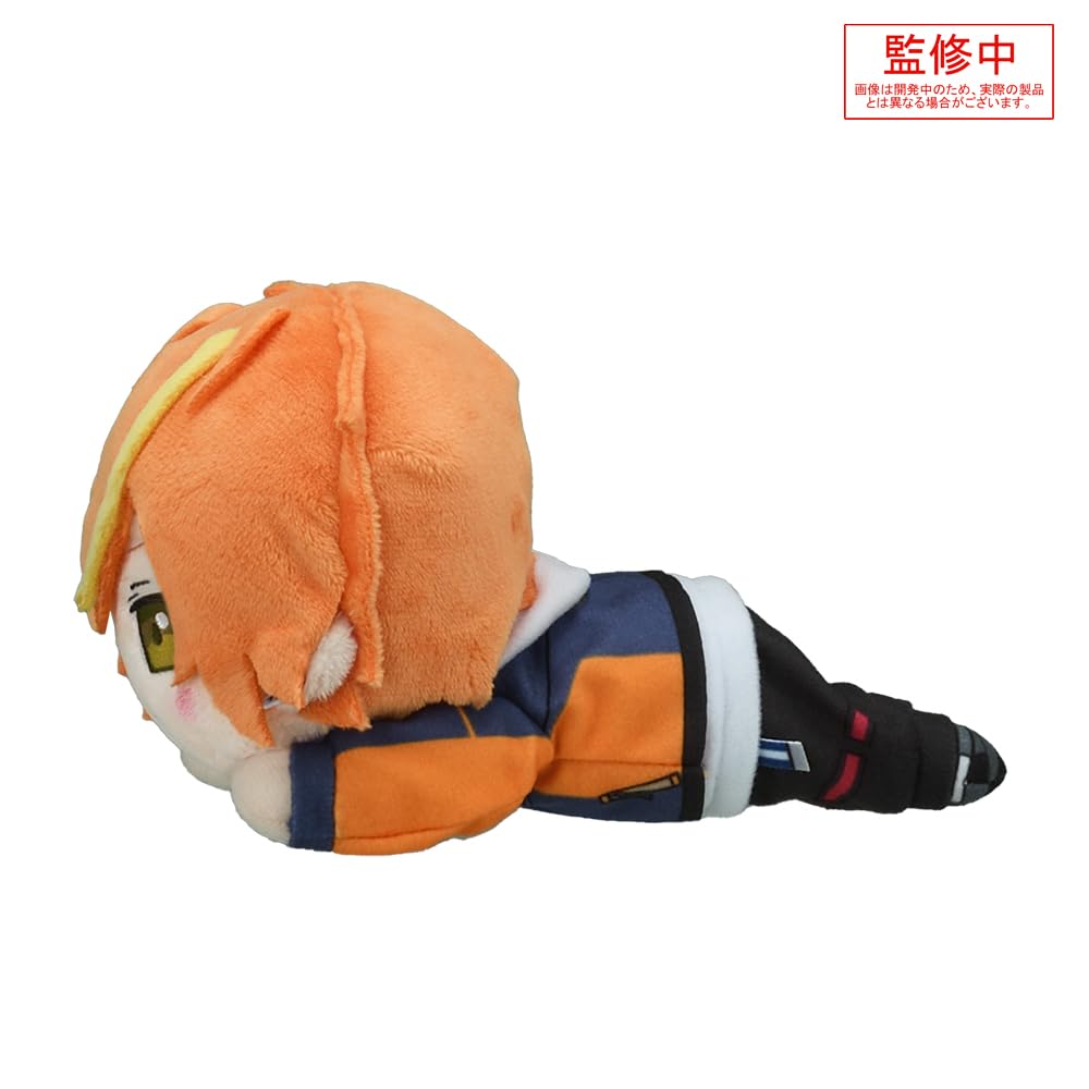 Project Sekai Colorful Hatsune Miku Lying Down Plush Toy Akito New Stage! Feat. "Shinonome -Brand Style-" (S)