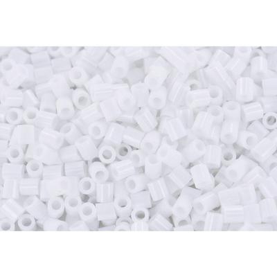 MégaCréa DIY - 1,000 MIDI Iron-on Beads (Ø5 Mm) White