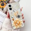 For Vivo Y04 4G Case V2430 Cute Cat White Lion King Painted Cover Soft Slim Phone Case For Vivo Y29s Y 29 s VivoY04 Fundas Coque