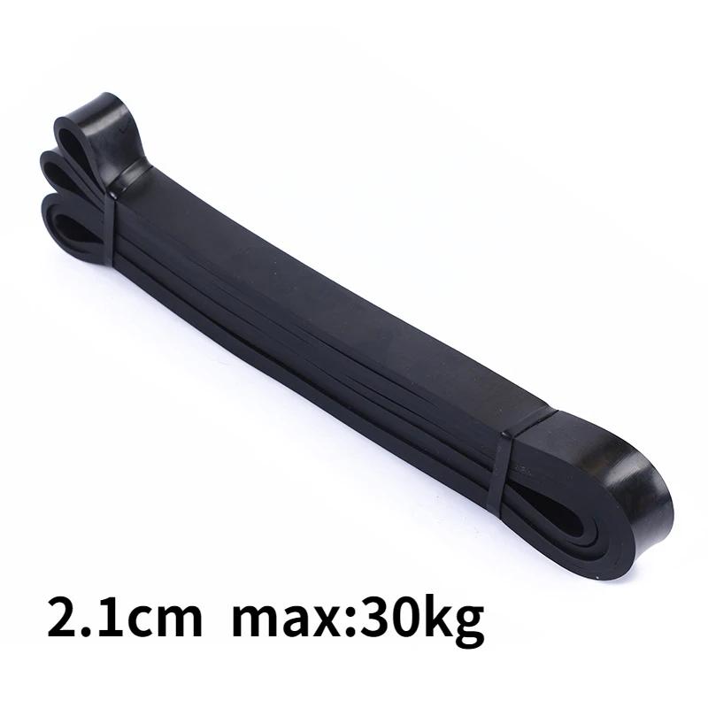 

Унісекс Фітнес Ремінь Pull Up Elastic Гумки Resistance Loop Energy Set Home Gym Workout Expander Strength Training чорний