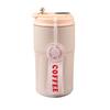 Portable 316 Stainless Steel Insulated Coffee Cup with Smart Temperature Display