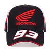 Hot Sale HONDA 93 Baseball Cap Sun Hat Outdoor Summer Sports Hat Embroidered Men Women Baseball Cap for Honda Civic Accord