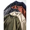 Japanese-Style Retro Mountain Double-Sided Fleece Sweater Men's Autumn and Winter Fleece-lined Trendy Bottoming Shirt Export Men's Clothing Outwear