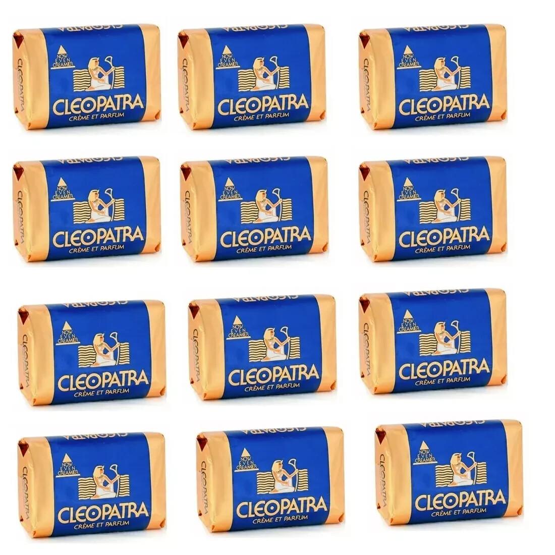 

КЛЕОПАТРА Мыло-крем и парфюм X 12 кожа мягкая, гладкая и эластичная 120 г JL167135613687