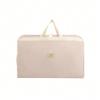 Hangable Grid Clothing Storage Bag Travel Storage Bag Multifunctional Going Out Clothes Sub-Packaging And Finishing Bag