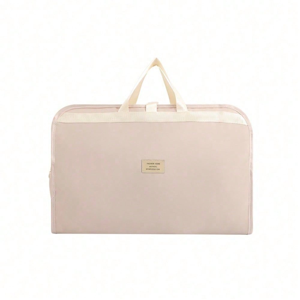 Hangable Grid Clothing Storage Bag Travel Storage Bag Multifunctional Going Out Clothes Sub-Packaging And Finishing Bag