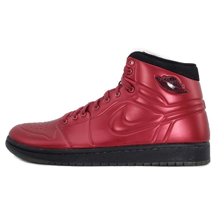 

Мужские кроссовки Air Jordan 1 Anodized Red Varsity-Red Black-White 414823-601