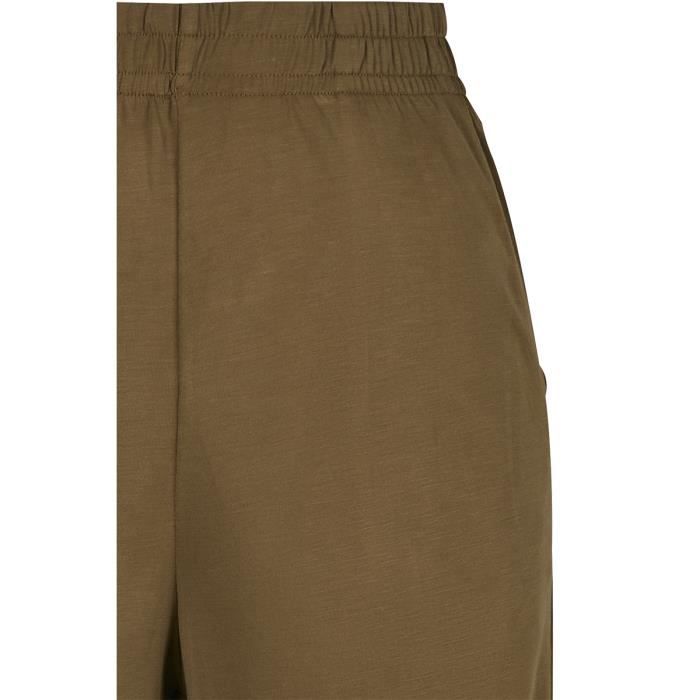 Pantalon Femme Ample - URBAN CLASSICS - Olive - Coupe Ample