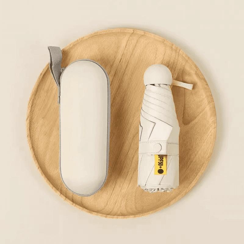 

БАНАН ПОД Портативный 5-складной УФ-зонт от солнца и дождя