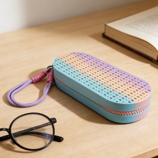 Силіконовий чохол для плавальних окулярів, двосторонній, з дихаючими дренажними отворами, ударостійкий, велика ємність, портативний, для подорожей, окуляри для плавання, сумка для зберігання