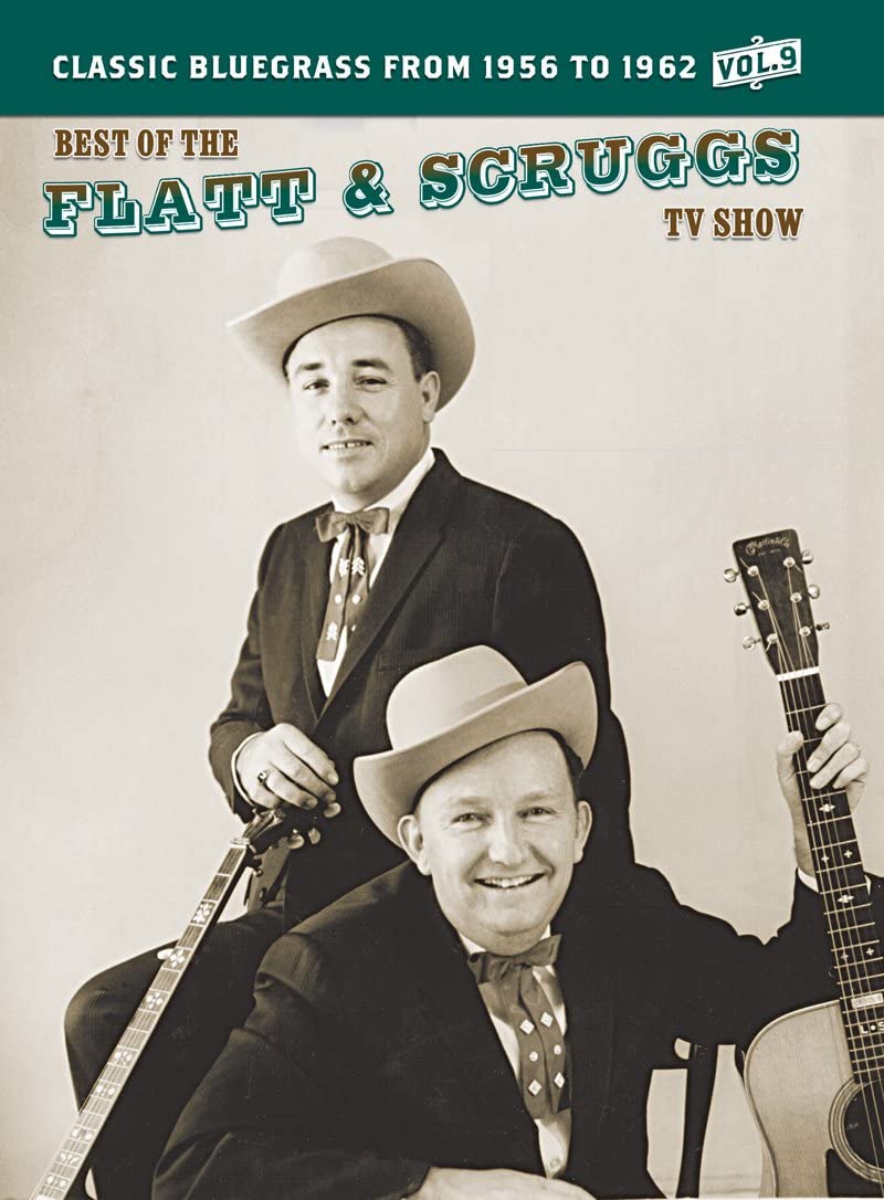 

DVD DVD - Лучшее из телешоу Flatt & Scruggs SH619 Великобритания Фильмы и DVD Б/У