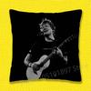 Federa Cuscino Decorativo E-Ed Sheeran Play per Cuscini Quadrati da Ufficio 55x55cm 40x40cm 45x45cm 50x50cm 30x30cm