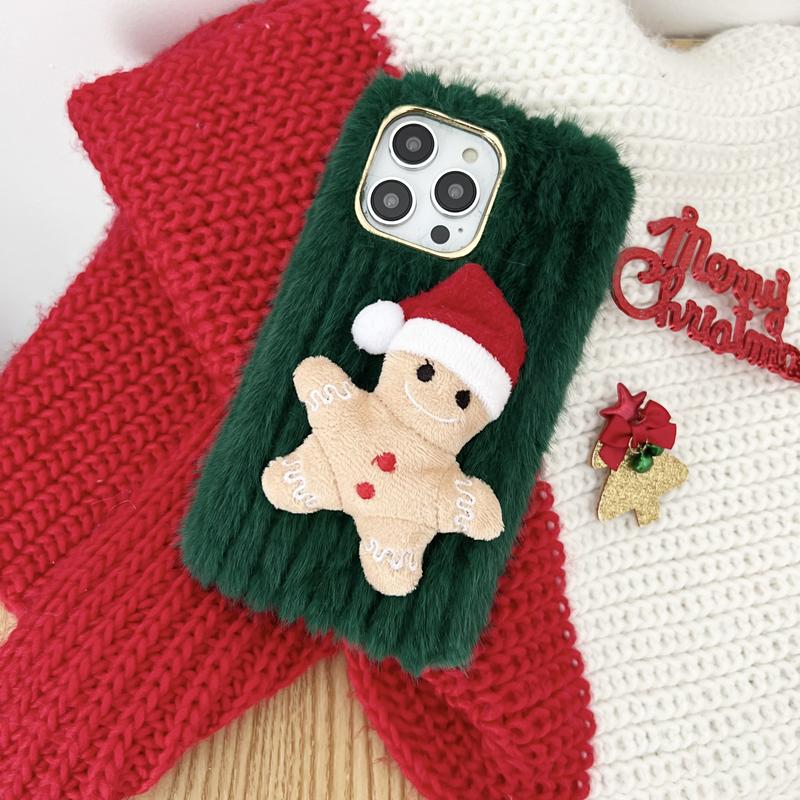 

Чехол для телефона New Year Merry Christmas Tree Plush Boots для iPhone 16 15 14 13 12 11 Pro max/Samsung S25 S24 S23 Ultra FE A15 A25 A35 A55/Redmi 13C REdmi 14C бежевый