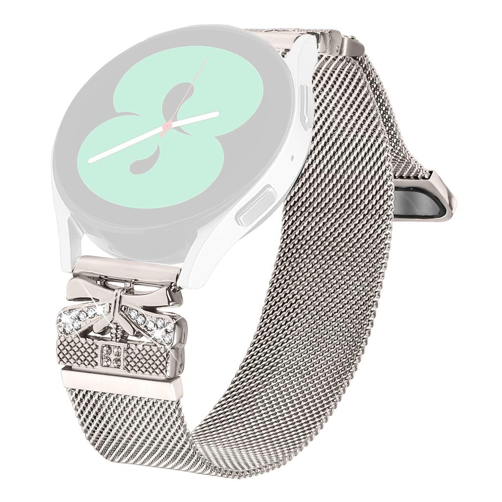 Metal Strap for Huami Amazfit GTR Mini Milanese Watch Band Butterfly Decor Electroplating Color