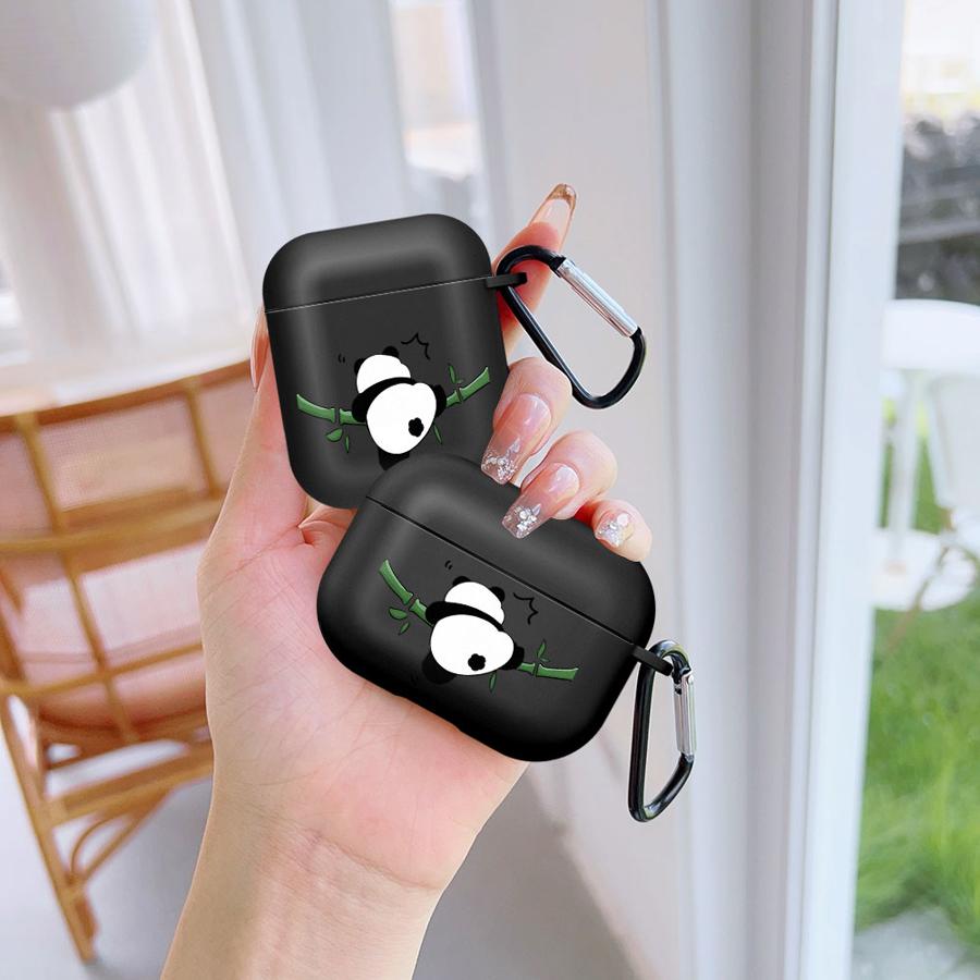 Cartoon Cute Panda Case For Airpods Pro3 Pro 4 2 3 1 Pro2 Earphone Cases Cover