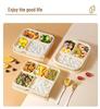 Hanqian Biodegradable Corn Starch Disposable Food Containers