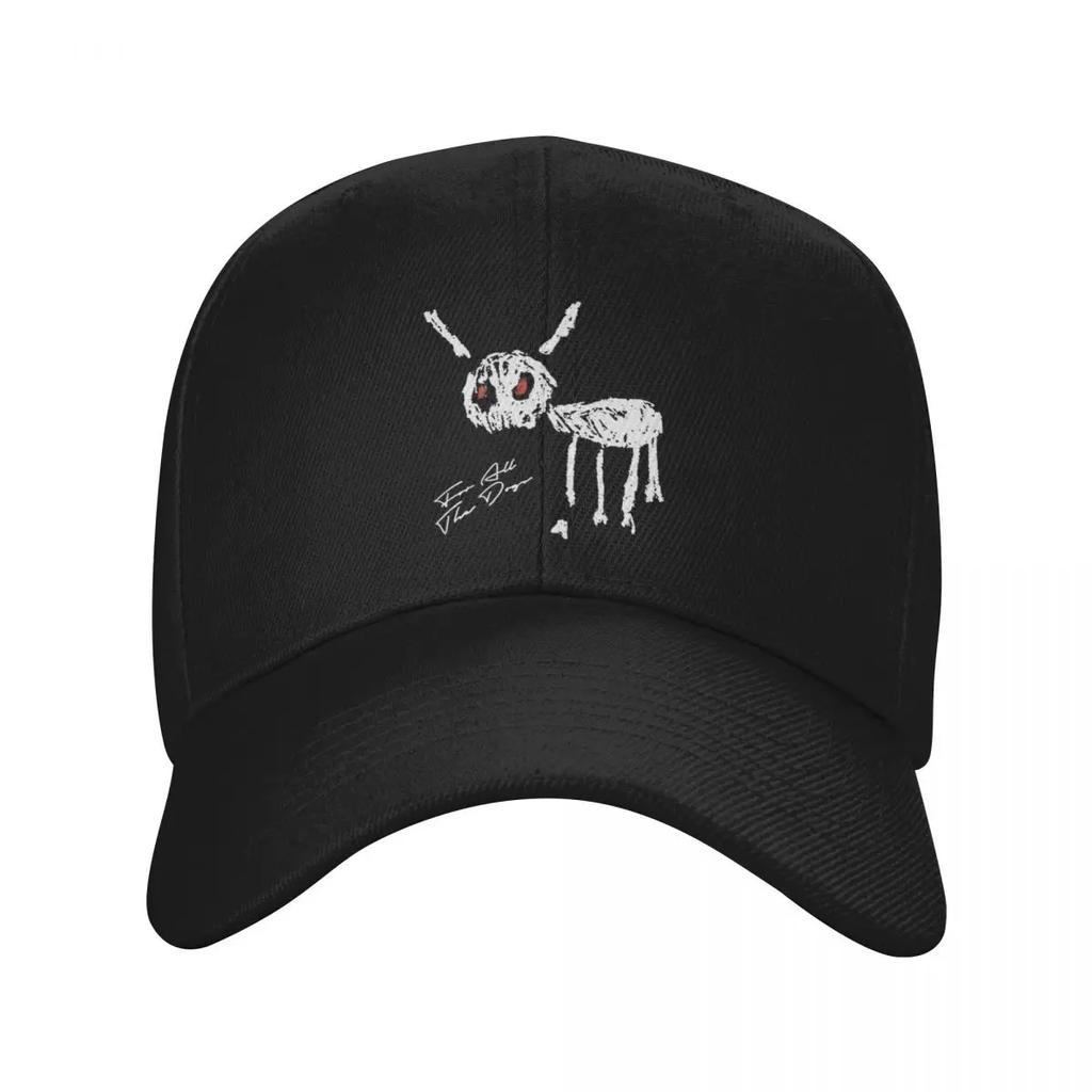 Rapper Drake Nové hudební album For All The Dogs Prodyšný design Dámská kšiltovka Unisex Letní 2025