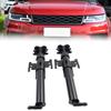 2PCS Auto Headlight Washer Nozzle LR109997 LR109996 For Land Rover Range Rover Sport 2018-