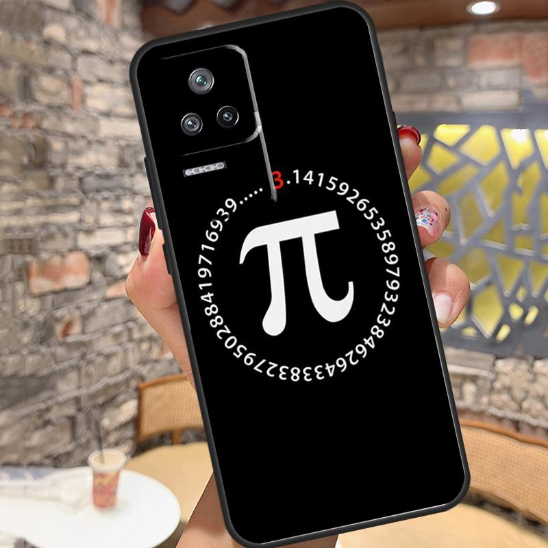Math Formula Pi Case For Xiaomi 15 Ultra 13 14 11T 12T 13T 14T Pro POCO X7 X3 X5 X6 Pro M6 F5 F6 Pro Cover