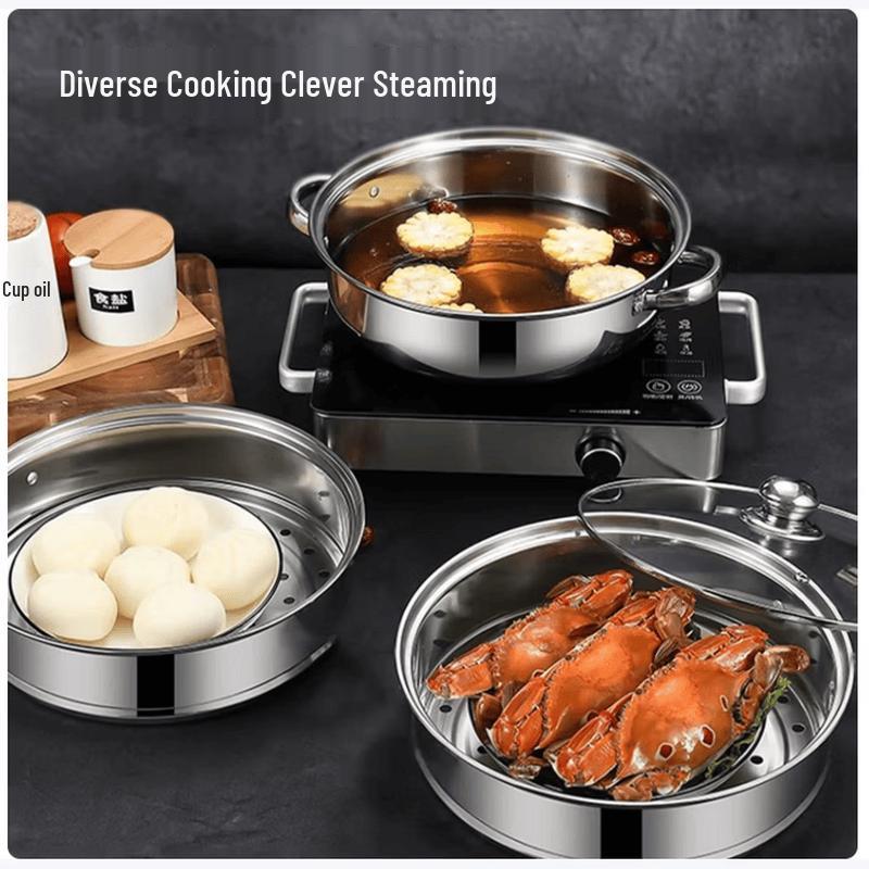 Baishide BST-06 Steaming Soup Pot