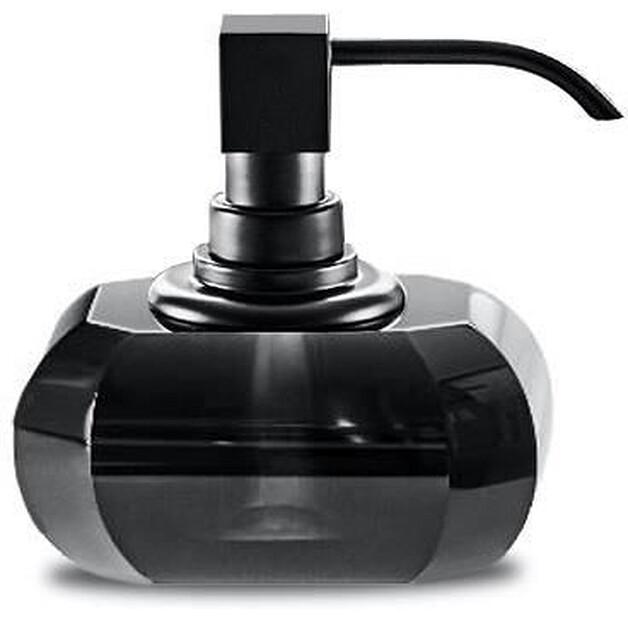 Decor Walther Kristall 0933594 Liquid Soap Dispenser for the Bathroom