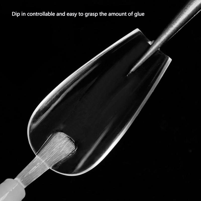 7G Super Strong Nail Glue For False Nail Tips, Acrylic Nails,Press On Nails,Fake Nails Art Decoration Lasting Adhesion