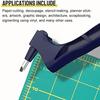 Carving Pen Innovative Convenient 360 Degree Rotatable Craft Paper Scrapbooking Stencil Cutter Cutting Tool for Home