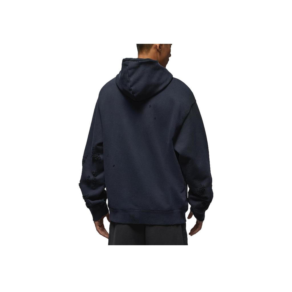 Jordan Air Rare Knitted Comfortable Sports Hoodie Men Hoodies Black IB3004010