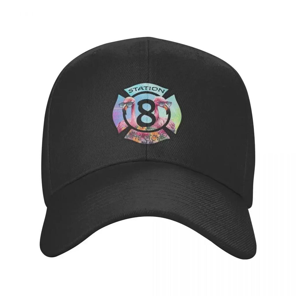 Station 8 cross Baseball Cap Hood New In The Hat For Girls Unisexs