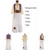 Bezauberndes Herren Erwachsenen Prinz Aladdin Cosplay Kostüm Outfit Mit Elegantem Hut