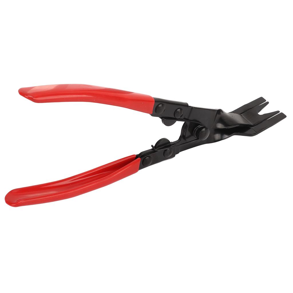 Kleště na vyjímání příchytek z ocelového plechu Nástroj pro účinné odstranění příchytek na obložení pro kotvy na palubní desku dveří