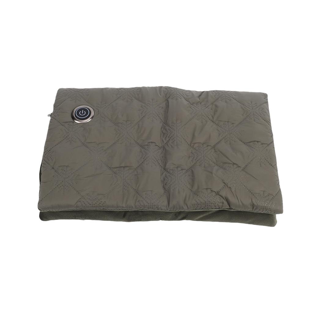 Hand Muff Warmer Washable Comfortable 3 Temperature Settings USB Plug In Electric Heating Pad for Home Travel