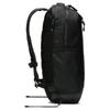 Nike Polyamide Laptop Backpack Regular Unisex Black Casual
