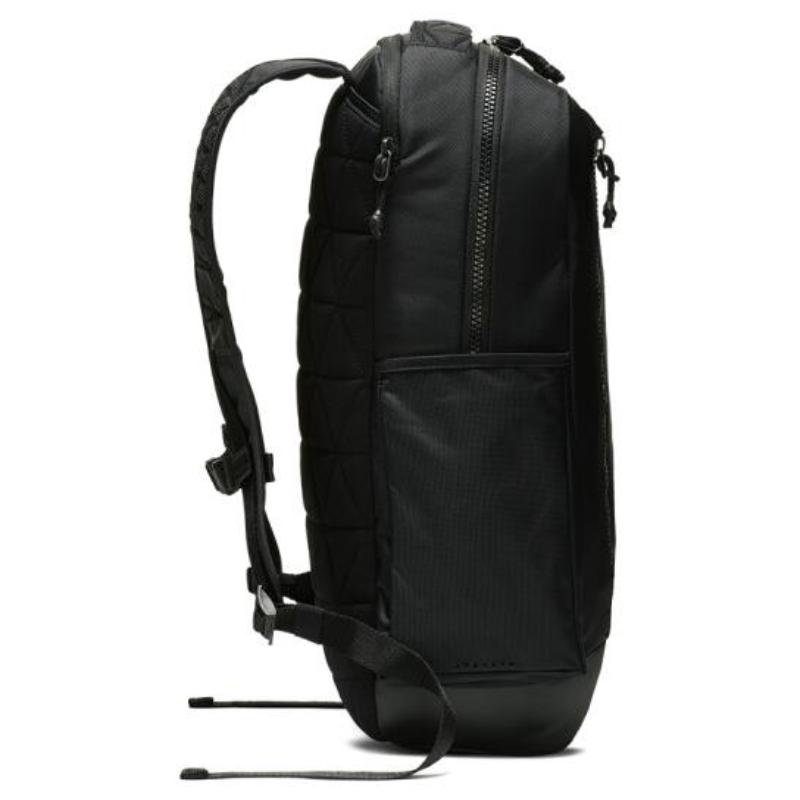 Nike Polyamide Laptop Backpack Regular Unisex Black Casual