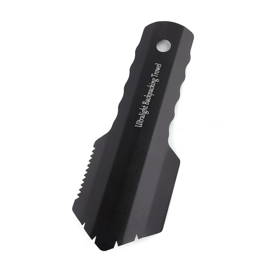 Ultralight Camping Trowel Backpacking Trowel Portable Aluminum Camping Shovel Small