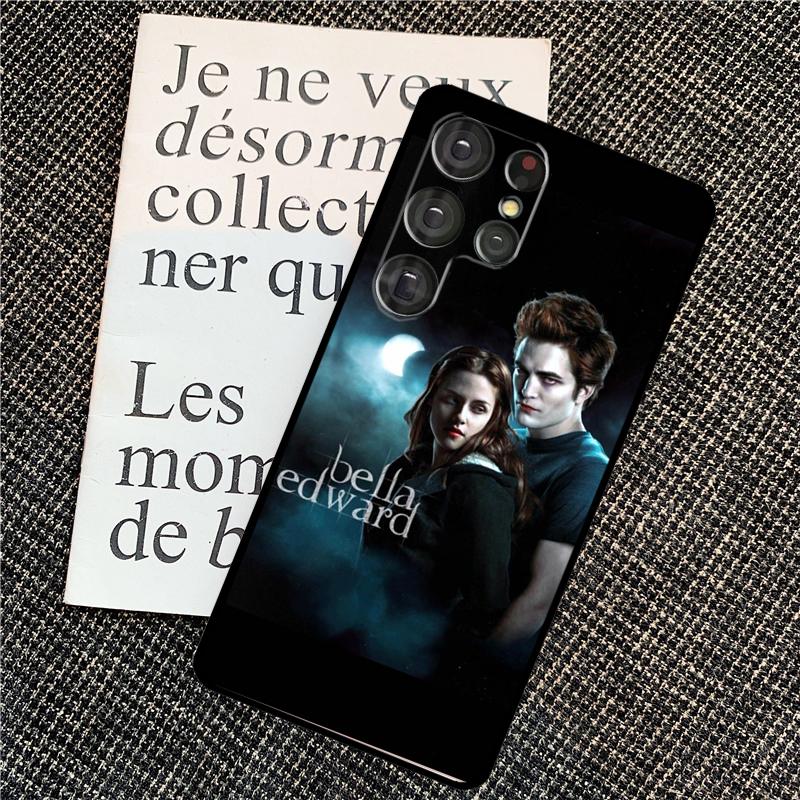 Plakat Okładka Saga Zmierzch Dla Samsung Galaxy S24 Ultra S22 S23 Plus S20 S21 FE S8 S9 S10 Note 10 20 Ultra Etui