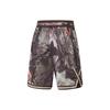 Li-Ning Badfive Plant Pattern Quick-Dry Basketball Shorts Men Bottoms Leaf-Print AAPT593-3
