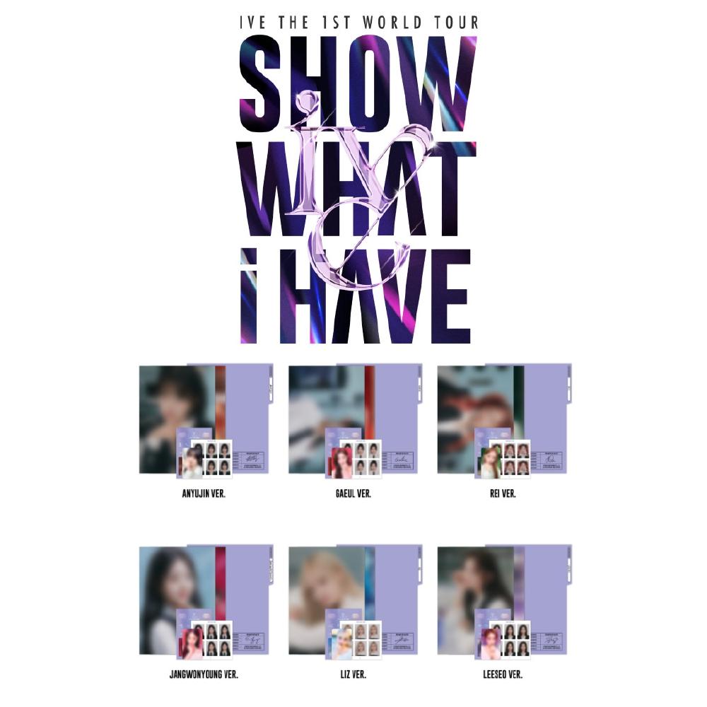 

Оформите предзаказ IVE World Tour Show WHAT I HAVE Photo Kit