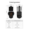 For Bambu Lab A1 Mini Hotend Kit with 0.2/0.4/0.6/0.8mm Hardened Steel Nozzle For Lab A1 Replace Hotend Kit For Bambu Hotend Kit