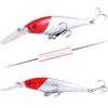 Fishing Baits Minnow Crankbaits Lures  with Metal Triple Fishing Hooks for Trout Bass Perch Fishing