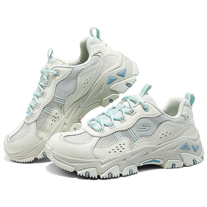 Skechers Yunyu Women s Cushioned Chunky Outdoor Sneakers 37