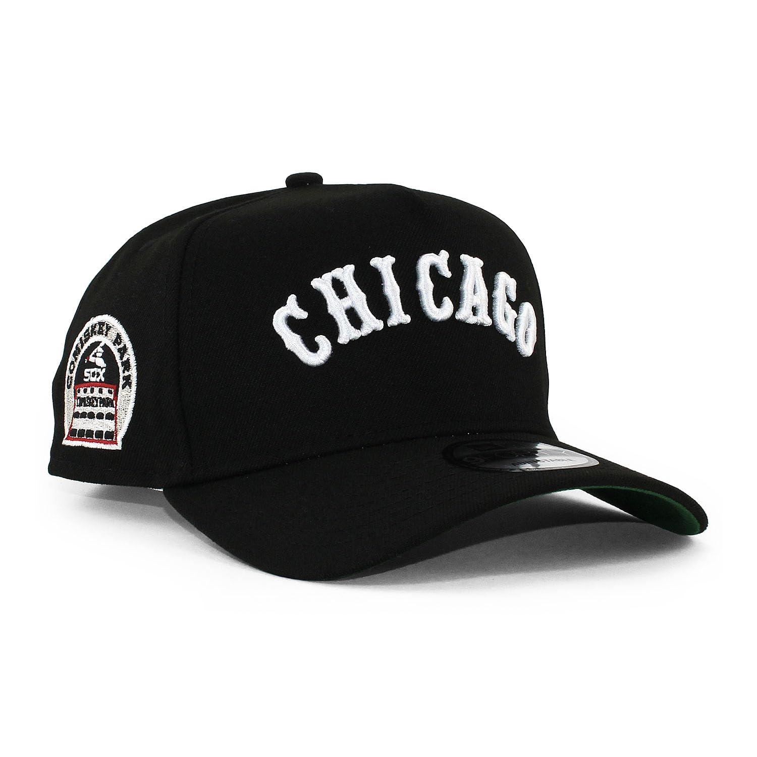 

Кепка Ограниченная Кепка SNAPBACK 940 MLB MiLB NFL NBA Кепка Цветной Козырек Козырек Боковая нашивка White Sox [New Era] EU/AU (Чикаго (КОМИСКИ ПАРК)) [Элемент]