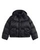 Levi's WESTERN BUBBLE Puffer Jacket Insulated Puffer Short Down Jacket Women's 003MD-0001 US L