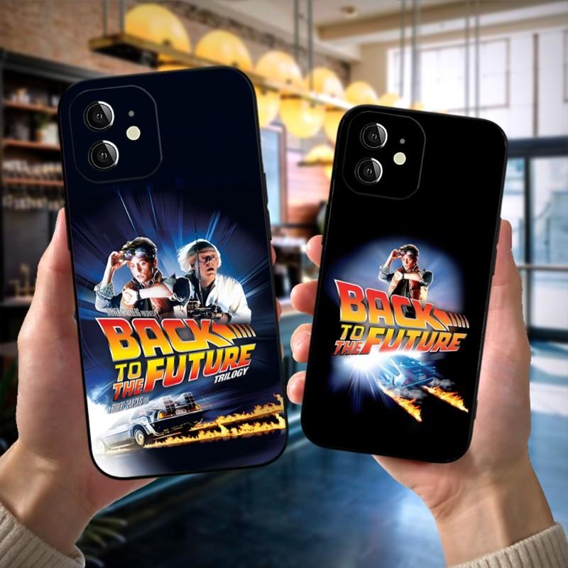 

Чехол для телефона «Назад в будущее» для Apple Iphone 14 Pro 13 Mini 11 12 Max Xr X Xs 6 6s 7 8 Plus противоударная задняя крышка