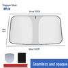 Universal Car Window Sunshade with Thickened Design for Cooling & Heat Insulation