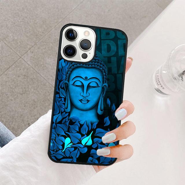 Buddha Budha Handyhüllen Cover Für iPhone 17 Air 16 15 14 13 Pro Max 12 11 Pro Max Max SE 2020 6S Plus Hülle