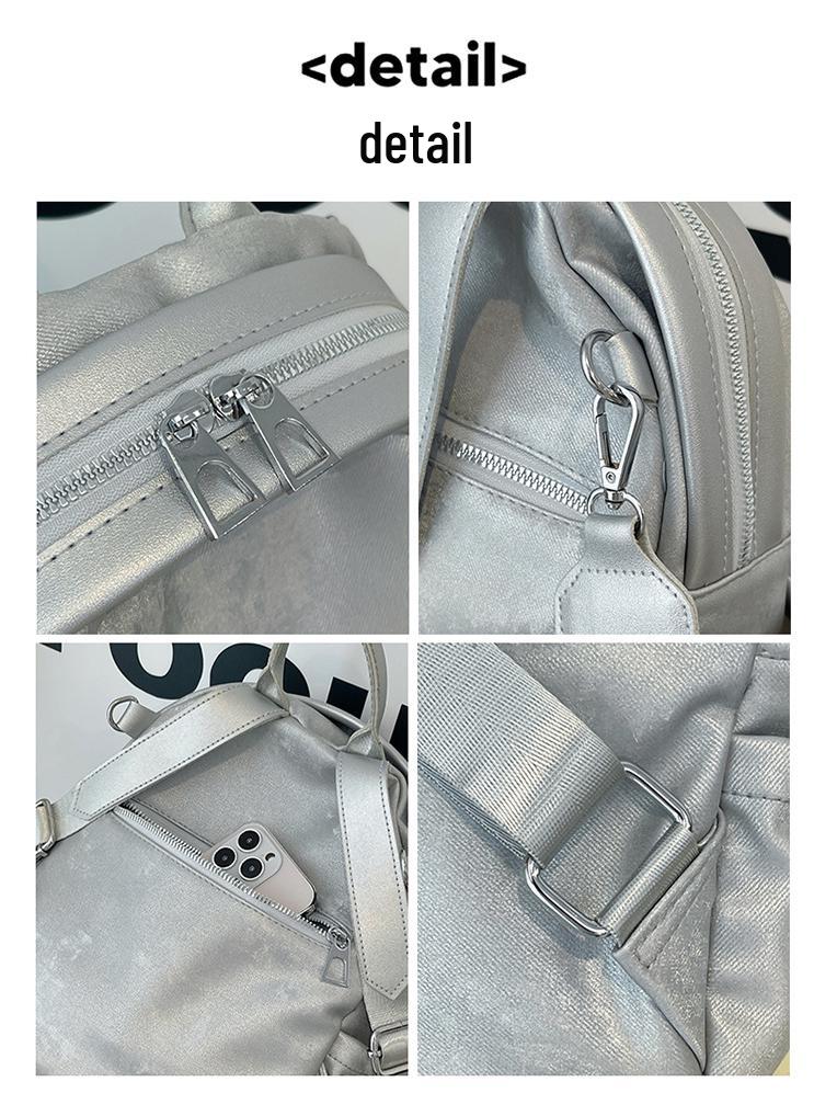 Trendy 2025 Women's Waterproof Large Travel Backpack for College and Office