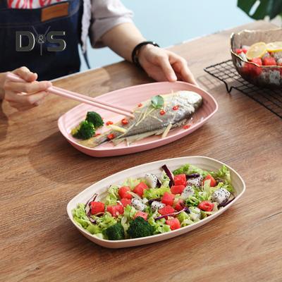 Servierteller, einfarbig, schmutzabweisend, PP, Obst, Sushi-Platte, Partyzubehör
