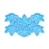 Maple-Leaf Keychain Pendant Mold Holographic-Silicone Molds Light Shadow Hanging-Ornament Epoxy Mold DIY Art Decoration