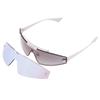 Versace Grey Gradient Shield Ladies Sunglasses Ve2265 100011 144